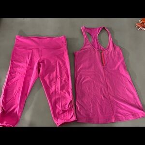 Lululemon set size 8